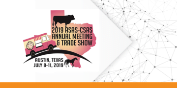 2019 ASAS-CSAS ANNUAL MEETING